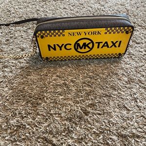 NWT Michael Kors crossbody NY bag